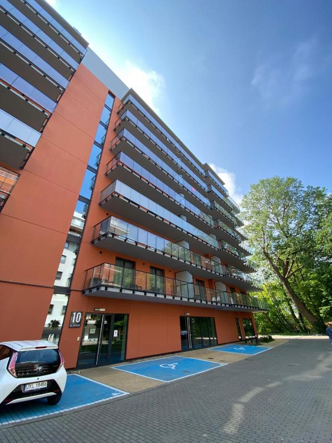Salt Island Apartments Kołobrzeg Buitenkant foto