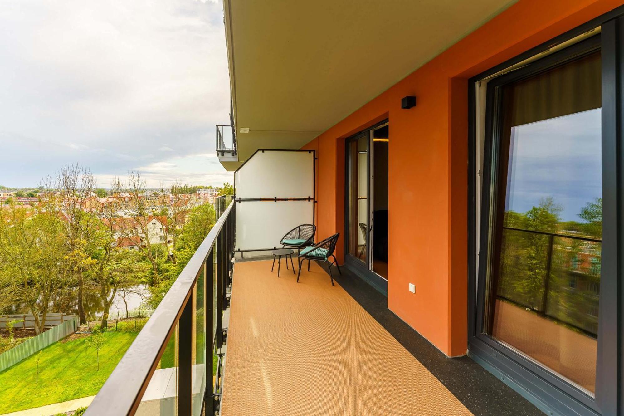 Salt Island Apartments Kołobrzeg Buitenkant foto